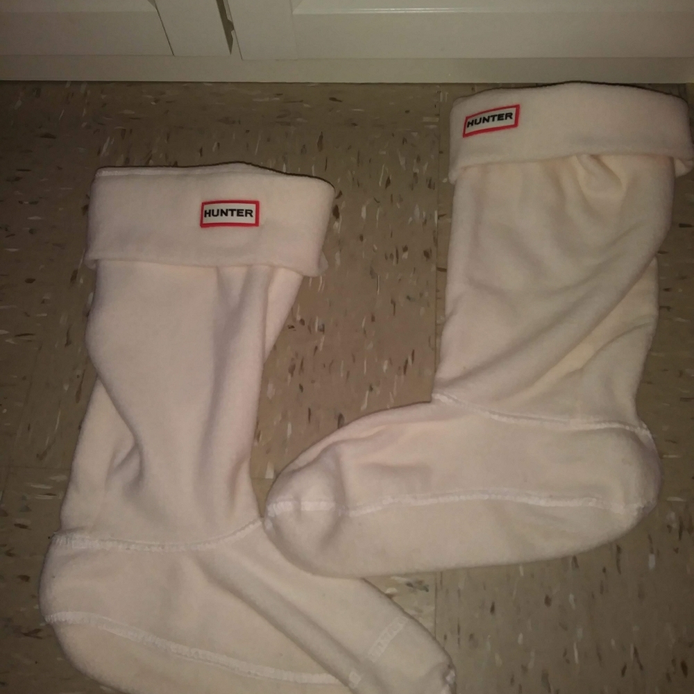 Hunter fleece large boot liner